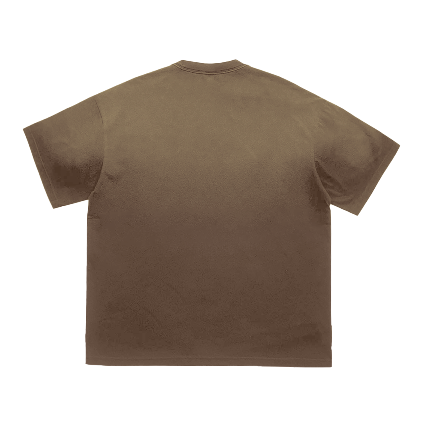 Tiger Stripe Gradient Washed T-Shirt
