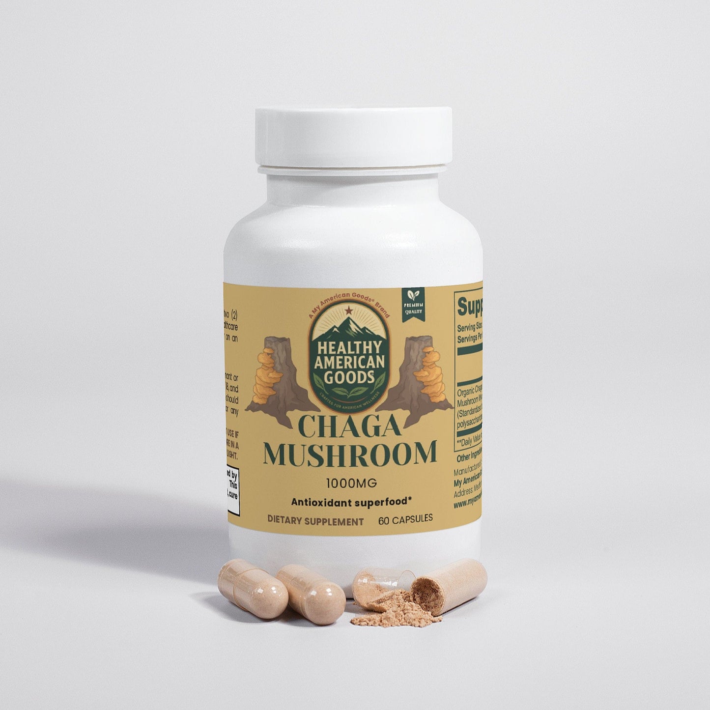 Chaga Mushroom