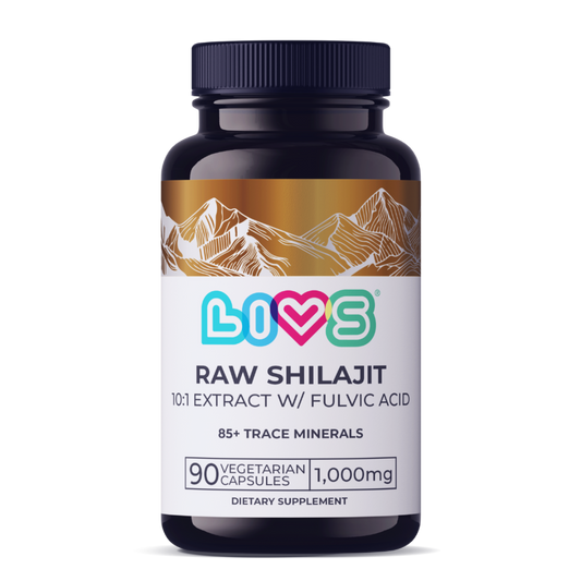Raw Shilajit Capsules