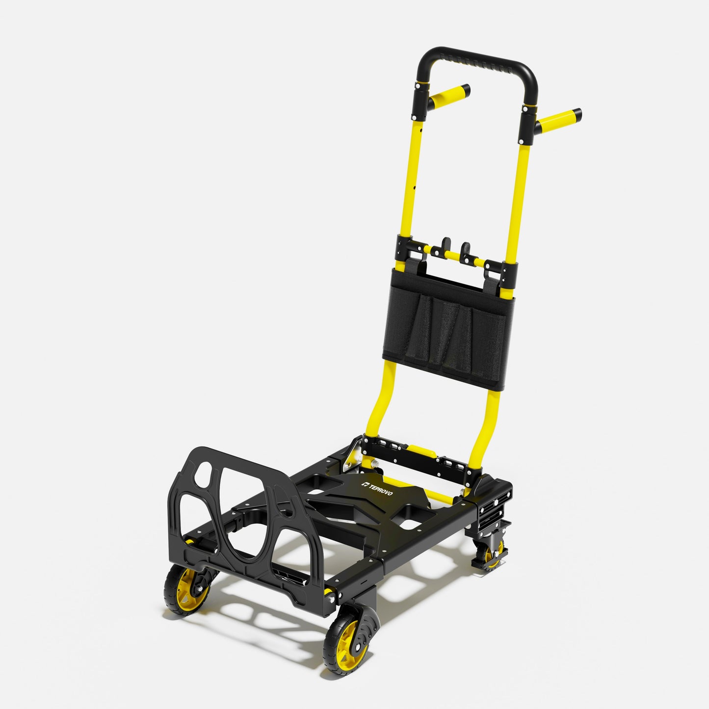 330lb 2-in-1 Folding Hand Truck Dolly