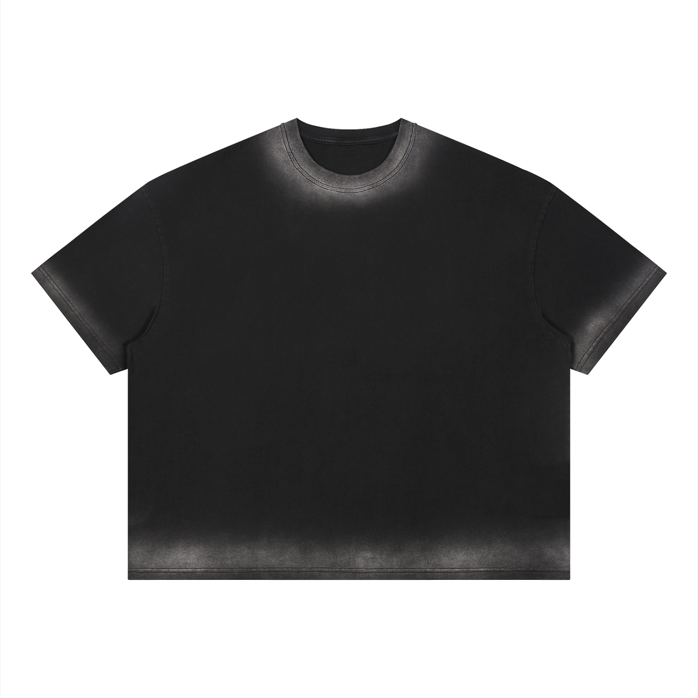 Unisex Boxy Sunfade Vintage Wash T-Shirt