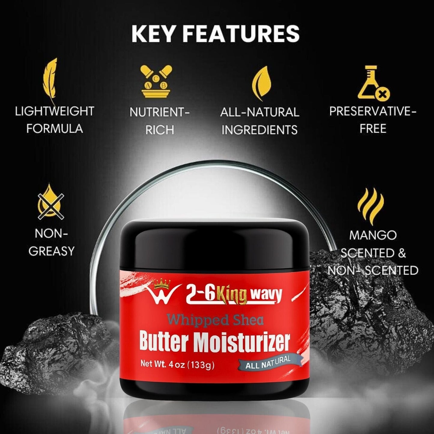 Whipped Shea Butter Hair Moisturizer