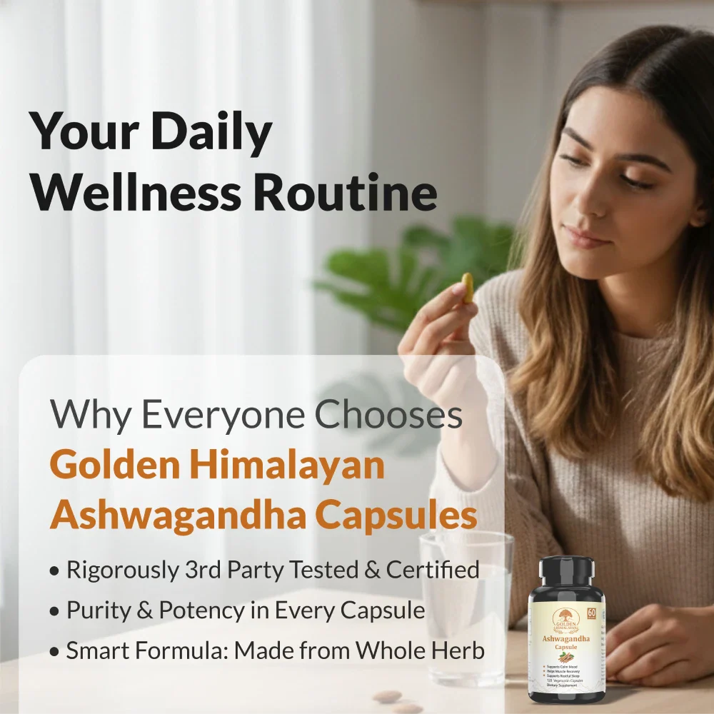 Ashwagandha Root Capsule