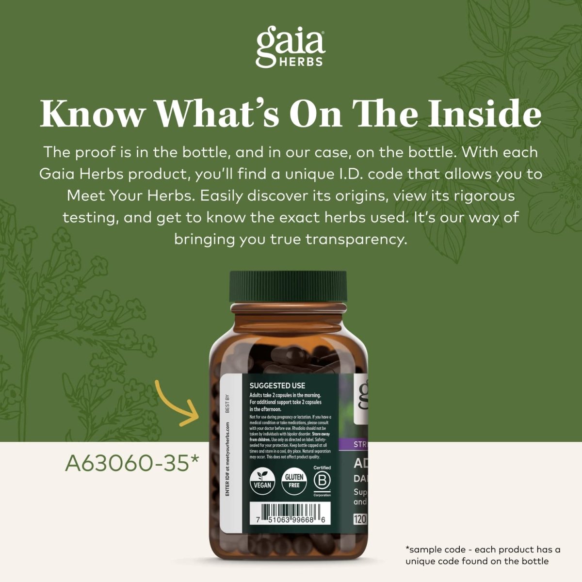 Gaia Herbs Oil of Oregano -60 Vegan Liquid Phyto-Capsules (30-Day Supply)