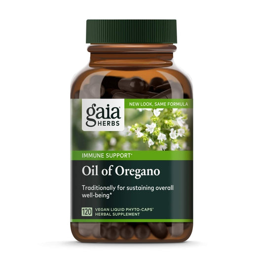 Gaia Herbs Oil of Oregano Vegan Liquid Capsules - 120 Count