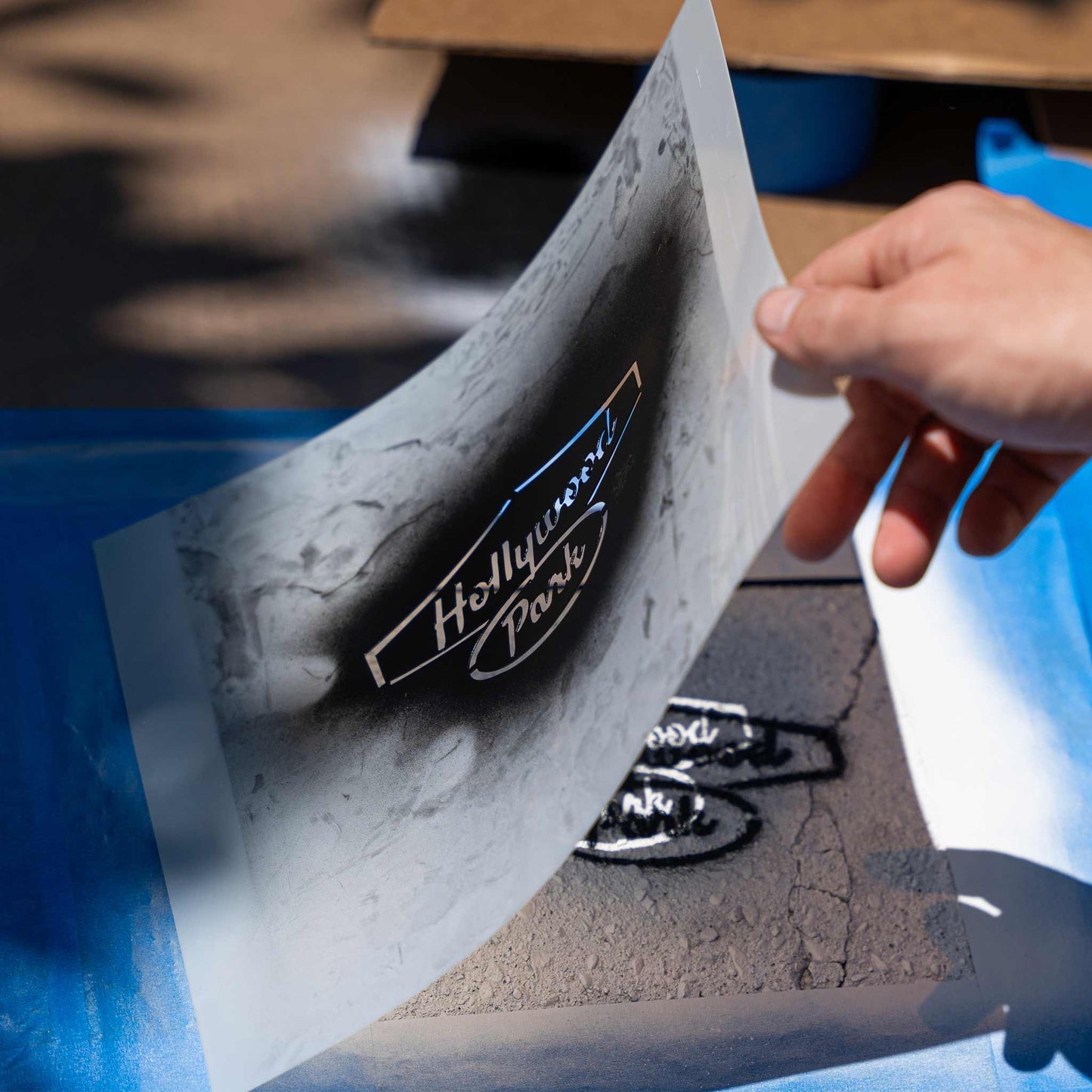 Custom Mylar Stencils