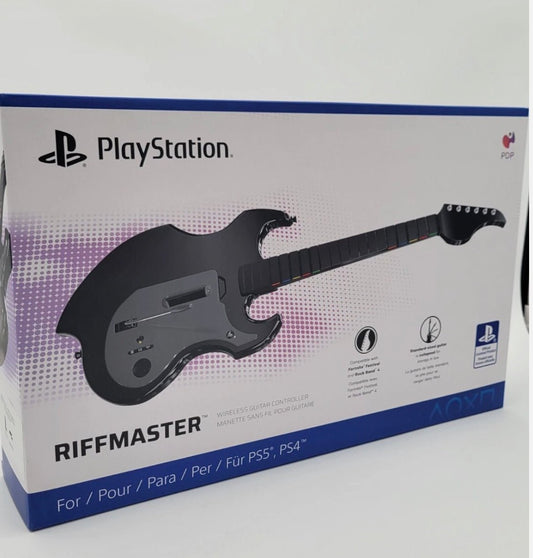 PDP - RIFFMASTER Wireless Guitar Controller For Playstation 5 and Playstation 4