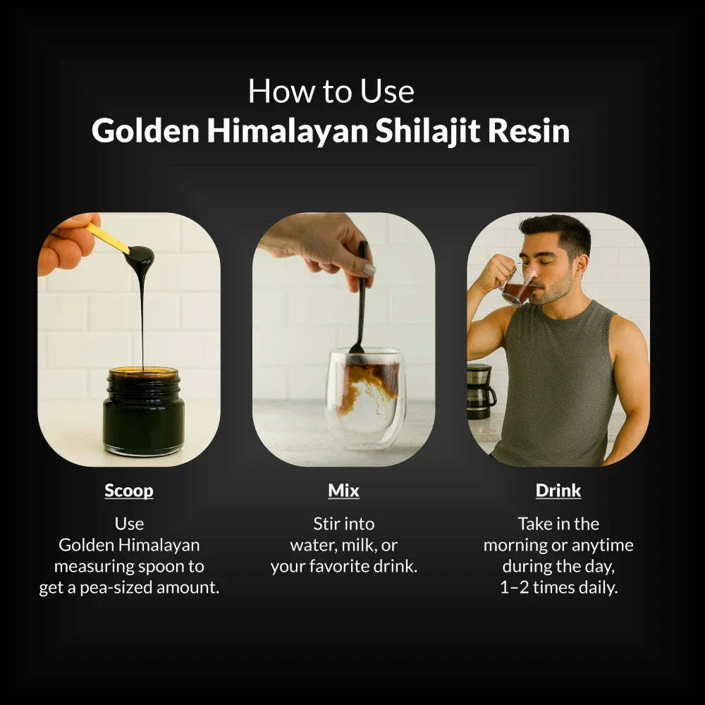 Pure Himalayan Shilajit Resin
