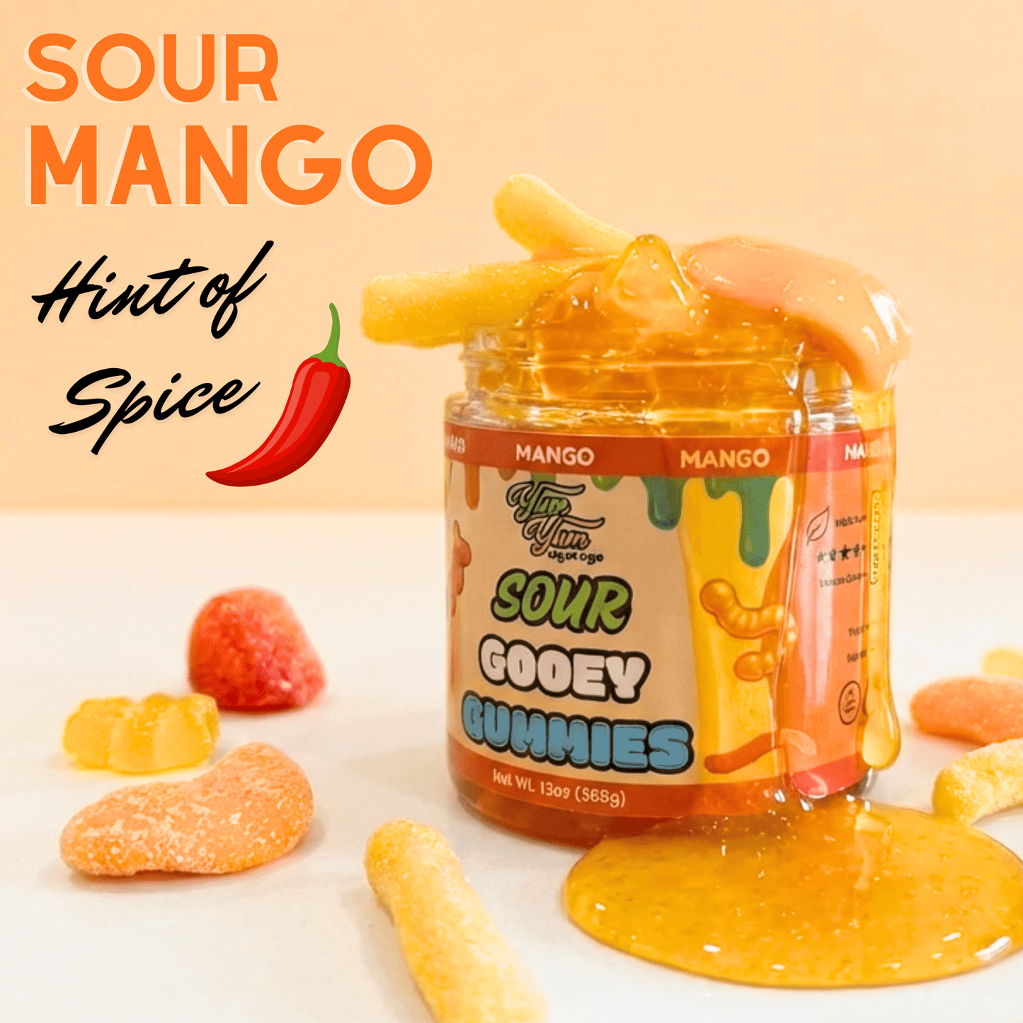 Sour Gooey Gummies
