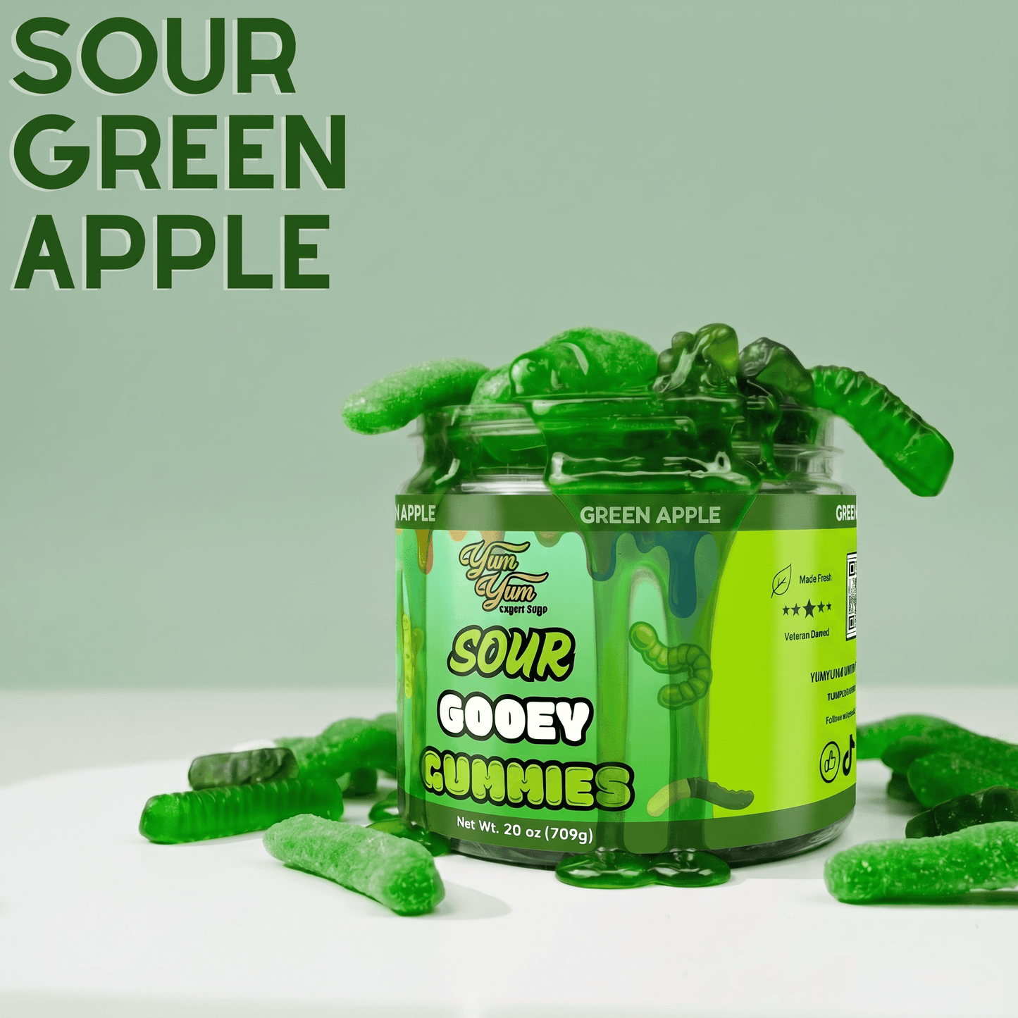 Sour Gooey Gummies