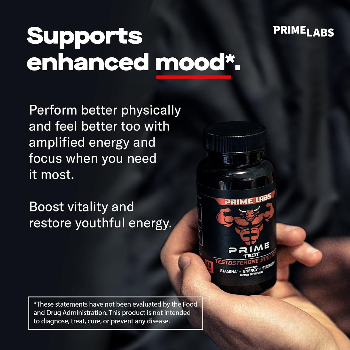 Testosterone Booster for Men – Stamina & Energy Support